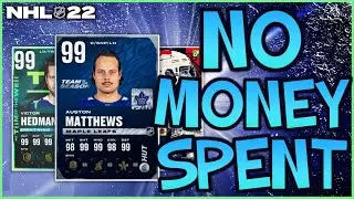 *HUGE UPGRADES!* My NHL 22 No Money Spent Team Update