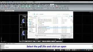 PDF TO DXF Converter