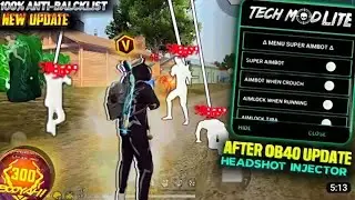 Ob40 ff & ff max hack 👽 auto headshot injector free fire | mod menu hack free fire hack | ff hack