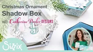 DIY Paper Christmas Ornament with Catherine Pooler Designs