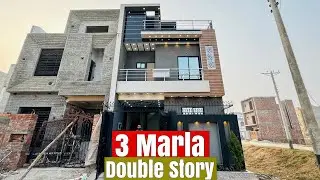 3 Marla Designer House For Sale In Al Rehman Garden Phase 2 Lahore Husnain Builders 