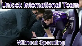 How to Unlock International Team Management on FM Mobile.