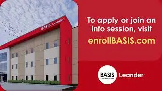 Applications are open at BASIS Leander & BASIS Leander Primary!