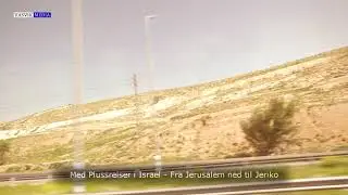 (3789) Guiding p&aring; veien fra Jerusalem og ned til Jeriko (Israelstur med Plussreiser)