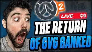 OVERWATCH 6V6 COMP TOP 500 PUSH! FREJA TODAY LFG!