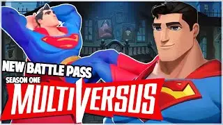 MULTIVERSUS - SEASON ONE  Superman Man Of Steel ONLINE!