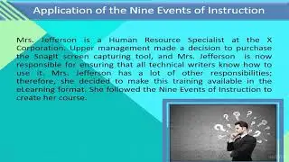 Designing the Learning Experience: Gagn&eacute;&rsquo;s Nine Events of Instruction