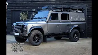2014/64 Land Rover Defender 110 XS Utility Wagon