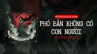 PHÓ BẢN KHÔNG CÓ CON NGƯỜI || TRUYỆN KINH DỊ AUDIO