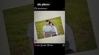 The photo was photographed again on the table and uploaded.🤴👸.#kimsohyun #hwangminhyun