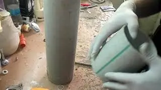 PVC boru çatlağının tamiri