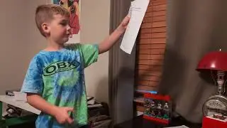 Kipton's math lesson