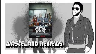 Metal Lords (2022) - Wasteland Film Review