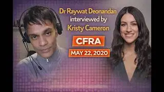 Dr Raywat Deonandan interviewed by Kristy Cameron on CFRA radio, May 22, 2020