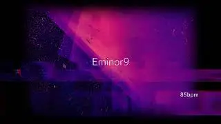 Em9 Backing Track (Neo Soul Style)