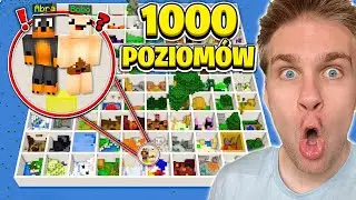 ABRA i BOBO vs NOWA *NAJDŁUŻSZA* ⚠️ MAPA PARKOUR na ŚWIECIE w Minecraft! 😱 (rekord czasu)