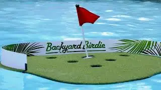 Professional Grade Floating Golf Greens