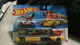 2026 Hot Wheels Super Rigs Galactic Express & Track Manga 