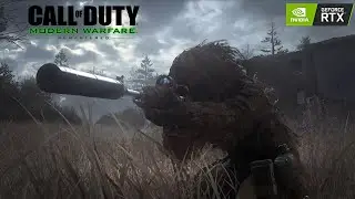 THE MOST BEAUTIFUL MISSION IN CALL OF DUTY MODERN WARFARE REMASTERED | 4K60FPS | IMMERSIVE GAMEPLAY