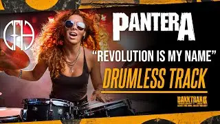 Pantera - Revolution Is My Name (Drumless) NO DRUMS - High Quality
