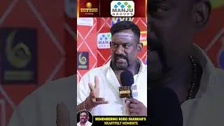 Robo Shankar's last Speech💔  | Throwback