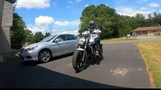 Kawasaki Vulcan S 650 Review.