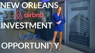 Amazing New Orleans Airbnb Opportunity | With investor incentives!