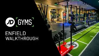 JD Gyms Enfield - Walkthrough
