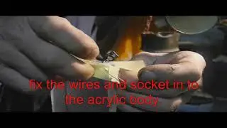 For a Microscope  Magnifier ,How to make a backlight-Tutorial.
