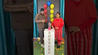 Amazing Luck Bottle Flip and Pop the Balloon Showdown Challenge #asmr #fun