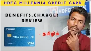 HDFC millennia credit card tamil  | Millennia credit card hdfc tamil | Tricky Tricks Tamil