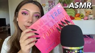 ASMR doing my eyeshadow💜 ~requested  purple look from my &ldquo;Sweetest Tea&rdquo; Morphe palette~ | Whispered