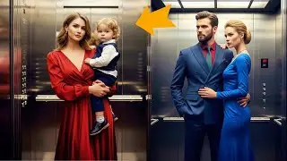 Встреча в лифте изменила всё: миллионер, невеста и тайный сын