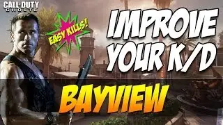 BAYVIEW STRATEGY [Ep.10] ★ Improve Your KD Ratio! (COD Ghosts - Easy Kills/Multiplayer Guide)