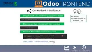 #9-12 Controllers, Parametros, Seguridad, Herencia - Curso Tecnico Odoo 12 Frontend Development
