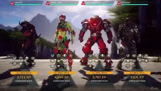 TRIXX-_-767's Live Anthem Interceptor Gameplay