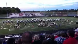 Hilliard Band Invitational 2012