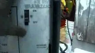 Preparing Steel For Welding Snow Plow