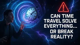 Boring Science For Sleep | Can Time Travel Solve Everything&hellip; or Break Reality?