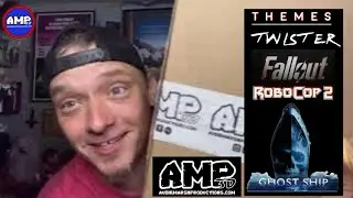 AMP mystery unboxing Audie Marsh Productions
