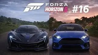 EPIC HYPERCAR vs HATCHBACK RACE 💥 | Forza Horizon 5 Gameplay #16