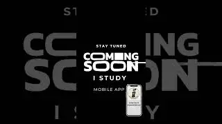 I Study Centre Mobile App Lunching soon..... (For Technical Competitive Exams)