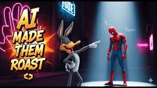 What If AI Made Cartoon Legends Rap Roast Each Other?
