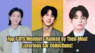 Top 7 BTS Members With Insane Car Collections &mdash; Number 1 Will Shock Every ARMY!