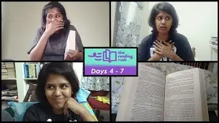 Reading Rush 2020 | Reading Vlog Part 2 - Days 4 - 7 | Last RR Vlog Ever