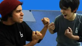 CHRIS VS JD SANCHEZ MINI RAMP WAR