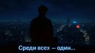 Один среди любви | Russian Sad Rap | Who Loves Me, I Still Feel Alone