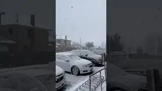 ASMR🧊Heavy Snow in Canada #ofwcanada #snowstorm #ontario #canadalife #ofwincanada #shortvideo #yt