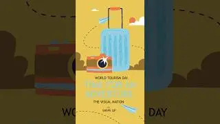 World Tourism Day Theme Amazing Travel Videos | #world #tourism #travel