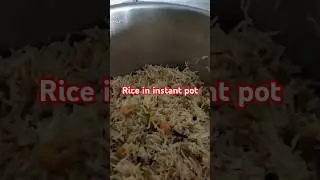 Rice cooking time in instant pot  | Channa pulao recipe